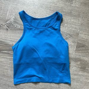 Lululemon ebb to street cropped racerback